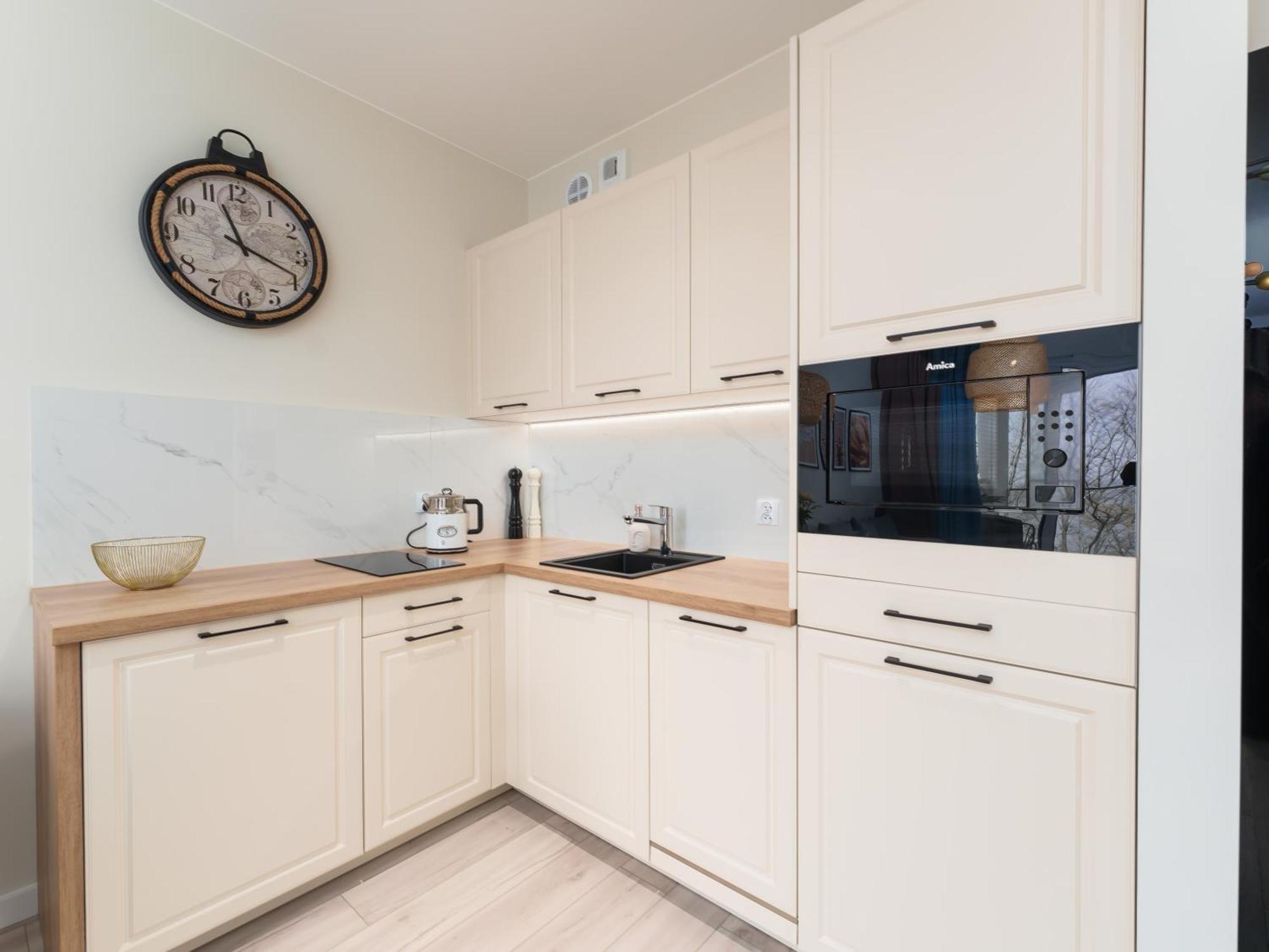Miami Beach Z Widokiem Na Morze By Perlowa Przystan Rent 辛安诺泽蒂 外观 照片