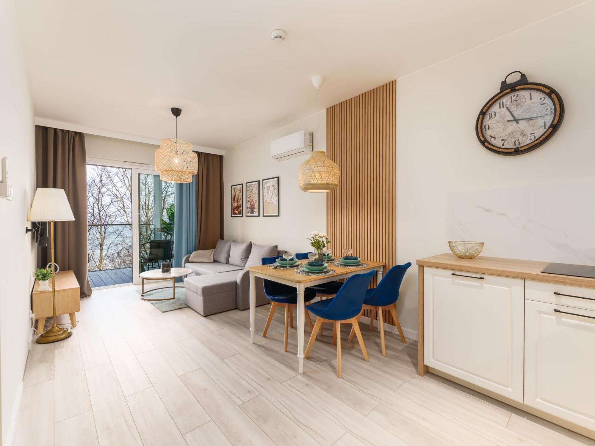 Miami Beach Z Widokiem Na Morze By Perlowa Przystan Rent 辛安诺泽蒂 外观 照片