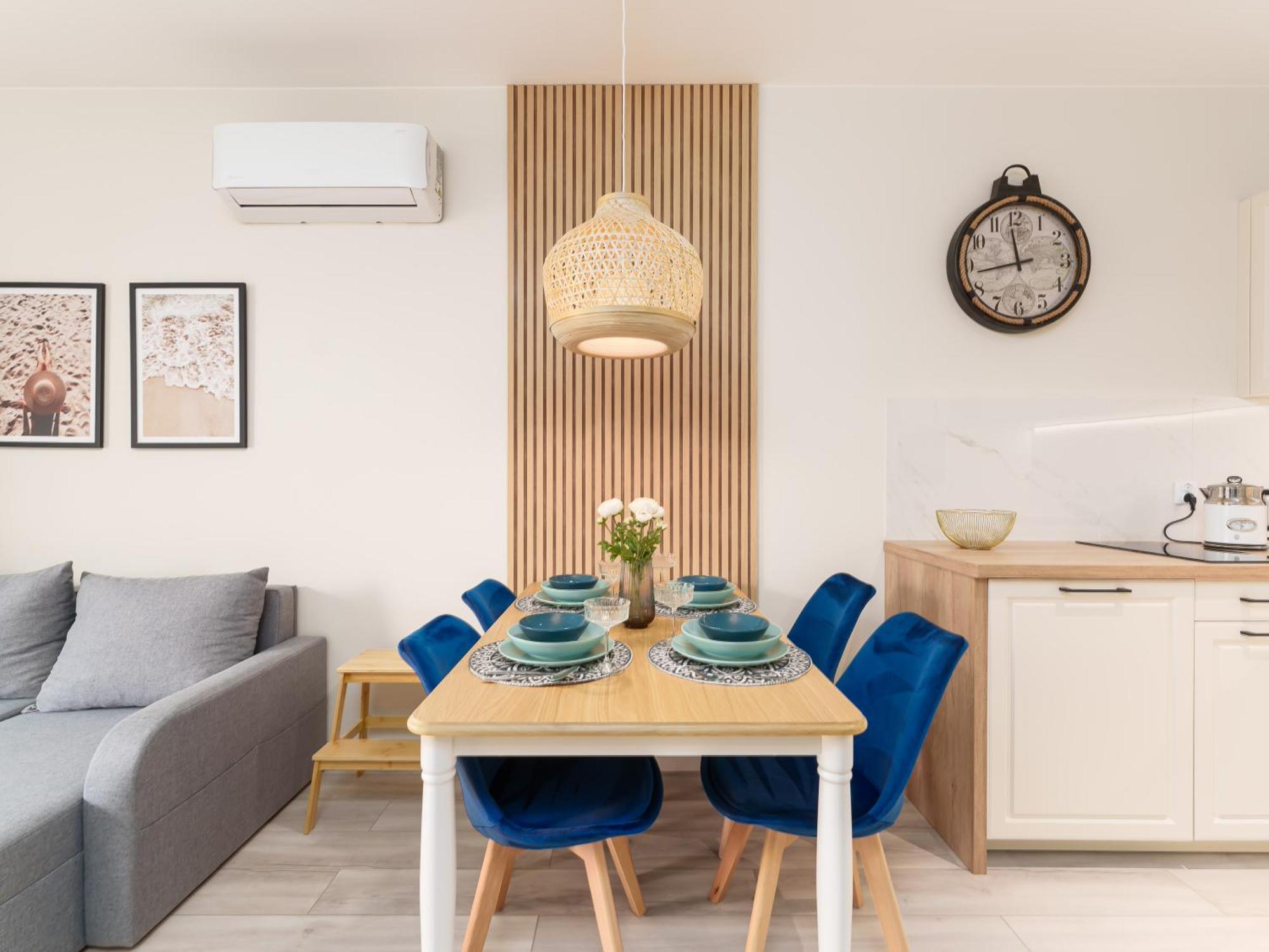 Miami Beach Z Widokiem Na Morze By Perlowa Przystan Rent 辛安诺泽蒂 外观 照片