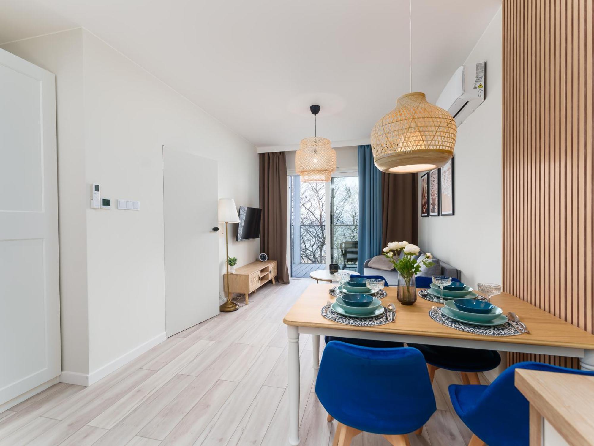 Miami Beach Z Widokiem Na Morze By Perlowa Przystan Rent 辛安诺泽蒂 外观 照片