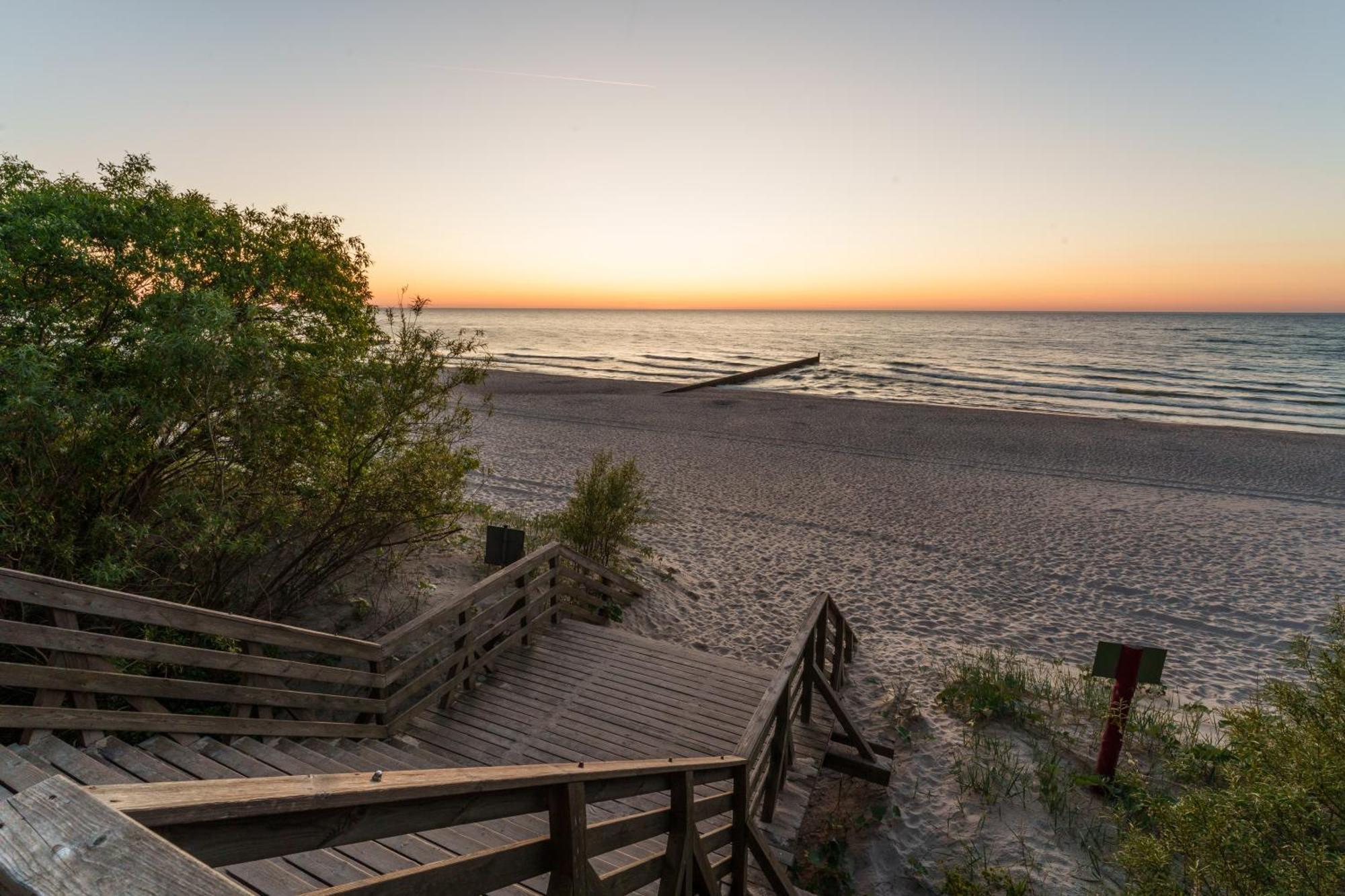 Miami Beach Z Widokiem Na Morze By Perlowa Przystan Rent 辛安诺泽蒂 外观 照片